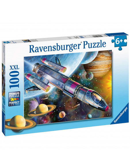 PUZZLE MISIUNE IN SPATIU, 100 PIESE,RVSPC12939