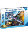 PUZZLE MISIUNE IN SPATIU, 100 PIESE,RVSPC12939