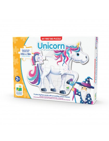 PRIMUL MEU PUZZLE DE PODEA - UNICORN,TLJ103876