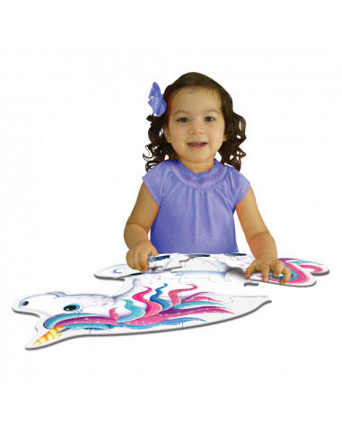 PRIMUL MEU PUZZLE DE PODEA - UNICORN,TLJ103876