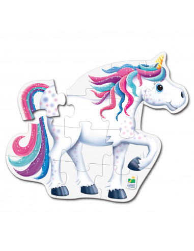 PRIMUL MEU PUZZLE DE PODEA - UNICORN,TLJ103876