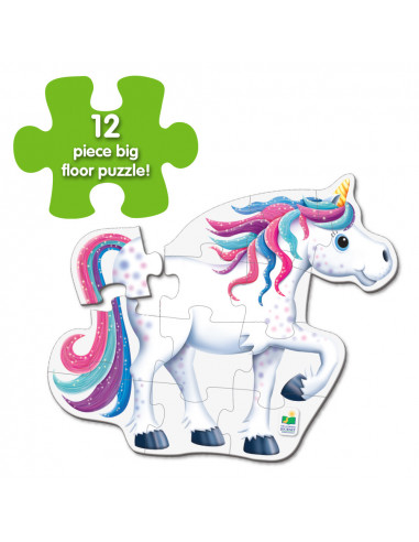 PRIMUL MEU PUZZLE DE PODEA - UNICORN,TLJ103876