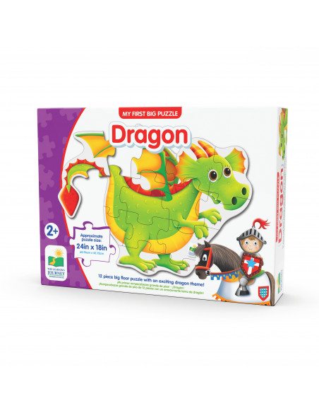 PRIMUL MEU PUZZLE DE PODEA - DRAGON,TLJ104750
