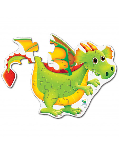 PRIMUL MEU PUZZLE DE PODEA - DRAGON,TLJ104750