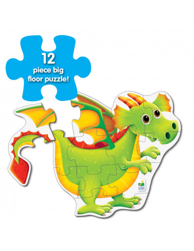 PRIMUL MEU PUZZLE DE PODEA - DRAGON,TLJ104750