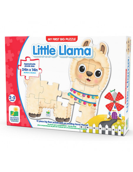 PRIMUL MEU PUZZLE DE PODEA - LAMA,TLJ180624