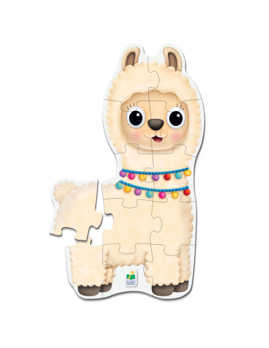 PRIMUL MEU PUZZLE DE PODEA - LAMA,TLJ180624