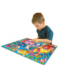 PRIMUL MEU PUZZLE DE PODEA - ANIMALE IN JUNGLA,TLJ106501 2