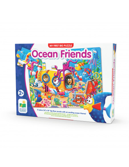 PRIMUL MEU PUZZLE DE PODEA - PRIETENII OCEANULUI,TLJ108758