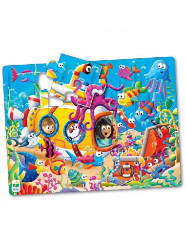 PRIMUL MEU PUZZLE DE PODEA - PRIETENII OCEANULUI,TLJ108758