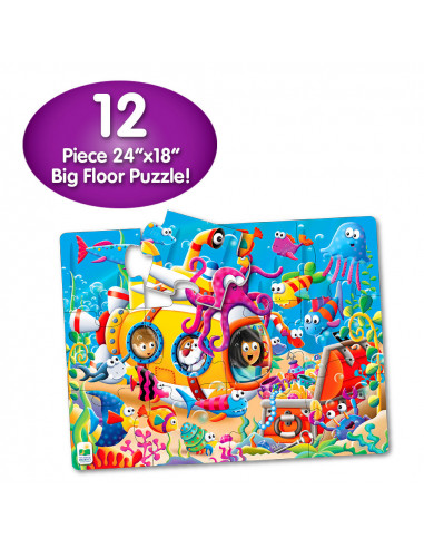 PRIMUL MEU PUZZLE DE PODEA - PRIETENII OCEANULUI,TLJ108758