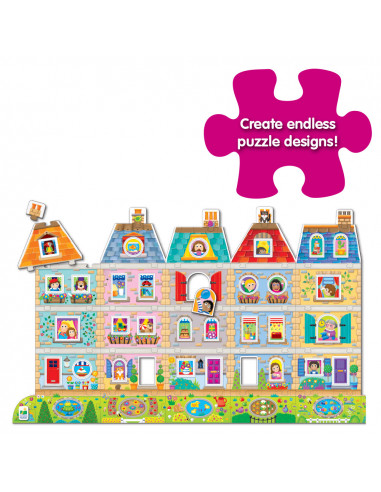 PUZZLE CREEAZA-TI PROPRIUL CARTIER,TLJ200162