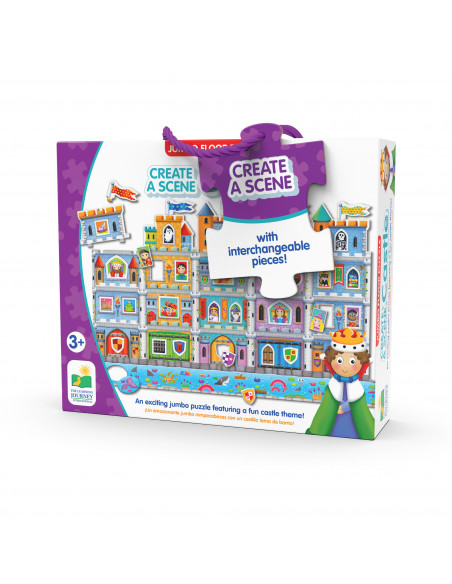 PUZZLE CREEAZA-TI PROPRIUL CASTEL,TLJ234884