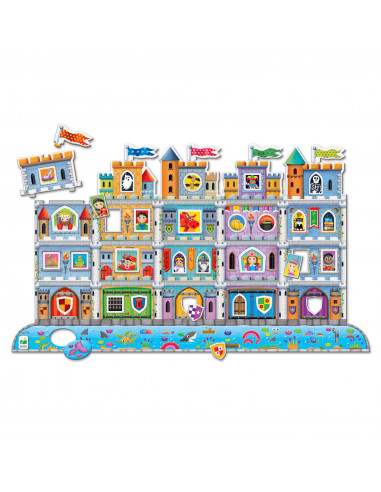 PUZZLE CREEAZA-TI PROPRIUL CASTEL,TLJ234884