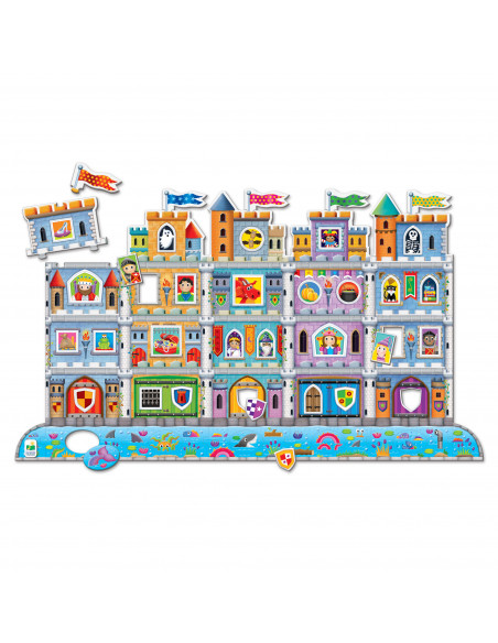 PUZZLE CREEAZA-TI PROPRIUL CASTEL,TLJ234884