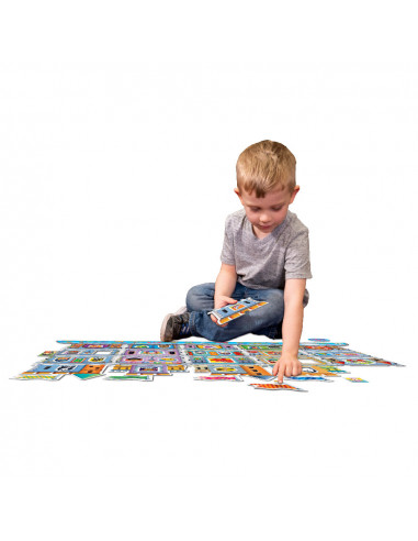 PUZZLE CREEAZA-TI PROPRIUL CASTEL,TLJ234884