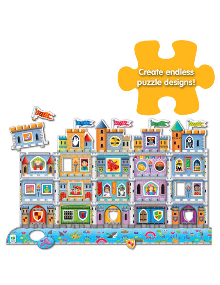 PUZZLE CREEAZA-TI PROPRIUL CASTEL,TLJ234884