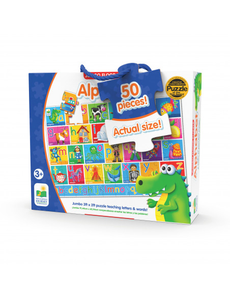 PUZZLE MARE DE PODEA - ALFABET - ENG,TLJ436318