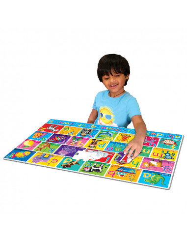 PUZZLE MARE DE PODEA - ALFABET - ENG,TLJ436318