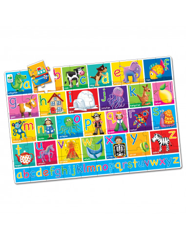 PUZZLE MARE DE PODEA - ALFABET - ENG,TLJ436318