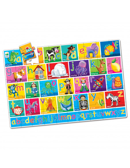 PUZZLE MARE DE PODEA - ALFABET - ENG,TLJ436318