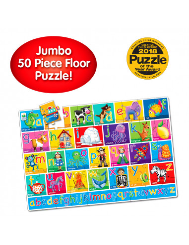 PUZZLE MARE DE PODEA - ALFABET - ENG,TLJ436318