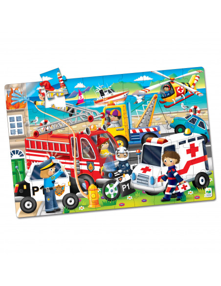 PUZZLE MARE DE PODEA - ECHIPELE DE SALVARE,TLJ321959
