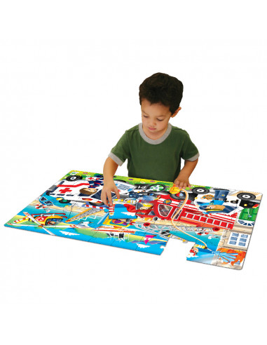 PUZZLE MARE DE PODEA - ECHIPELE DE SALVARE,TLJ321959