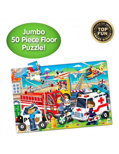 PUZZLE MARE DE PODEA - ECHIPELE DE SALVARE,TLJ321959