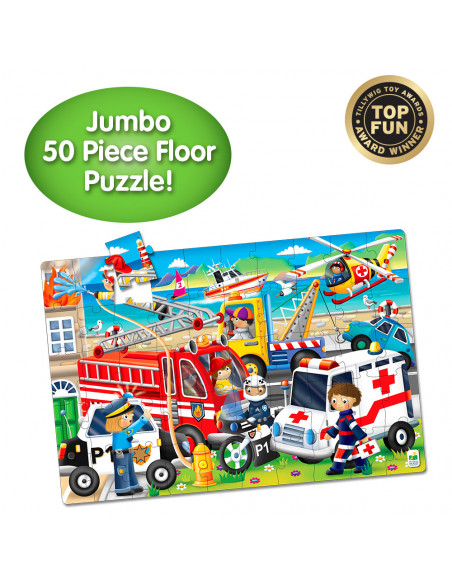 PUZZLE MARE DE PODEA - ECHIPELE DE SALVARE,TLJ321959
