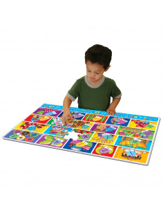 PUZZLE MARE DE PODEA - NUMERE - ENG,TLJ437421 2
