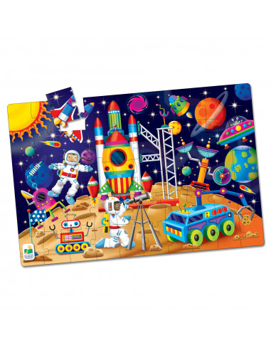 PUZZLE MARE DE PODEA - IN SPATIU,TLJ438251