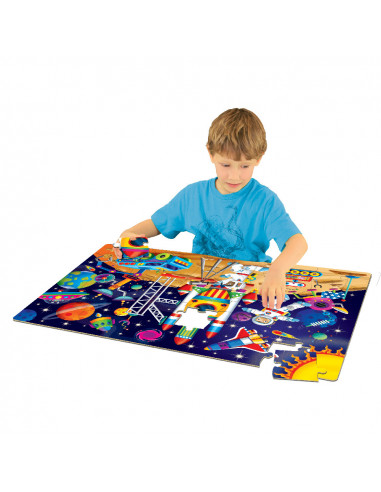 PUZZLE MARE DE PODEA - IN SPATIU,TLJ438251