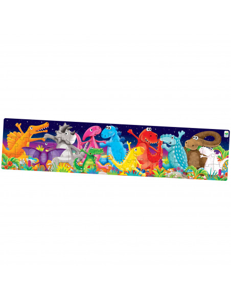 PUZZLE LUNG DE PODEA - DINOZAURI COLORATI,TLJ423929