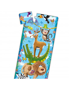 PUZZLE INALT DE PODEA - ANIMALE DE LA MICI LA MARI,TLJ430057 2