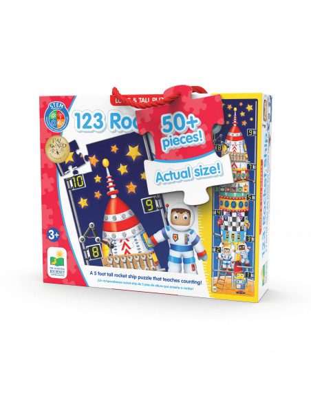 PUZZLE INALT DE PODEA - RACHETA 123,TLJ434284