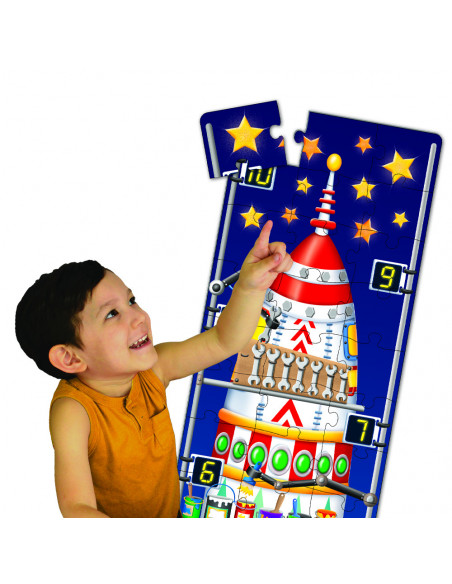 PUZZLE INALT DE PODEA - RACHETA 123,TLJ434284