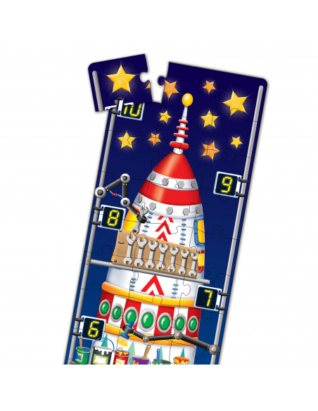 PUZZLE INALT DE PODEA - RACHETA 123,TLJ434284