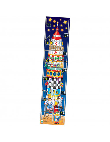 PUZZLE INALT DE PODEA - RACHETA 123,TLJ434284
