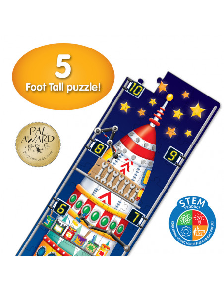 PUZZLE INALT DE PODEA - RACHETA 123,TLJ434284