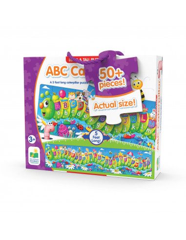 PUZZLE LUNG DE PODEA - OMIDA ABC - ENG,TLJ434536