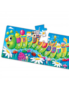 PUZZLE LUNG DE PODEA - OMIDA ABC - ENG,TLJ434536 2