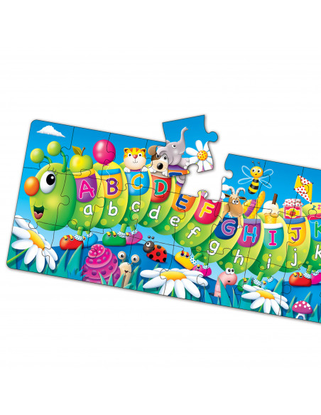 PUZZLE LUNG DE PODEA - OMIDA ABC - ENG,TLJ434536