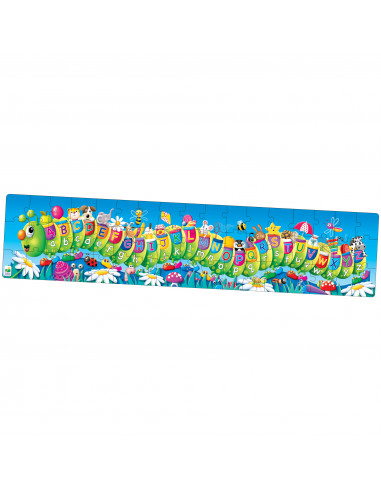 PUZZLE LUNG DE PODEA - OMIDA ABC - ENG,TLJ434536