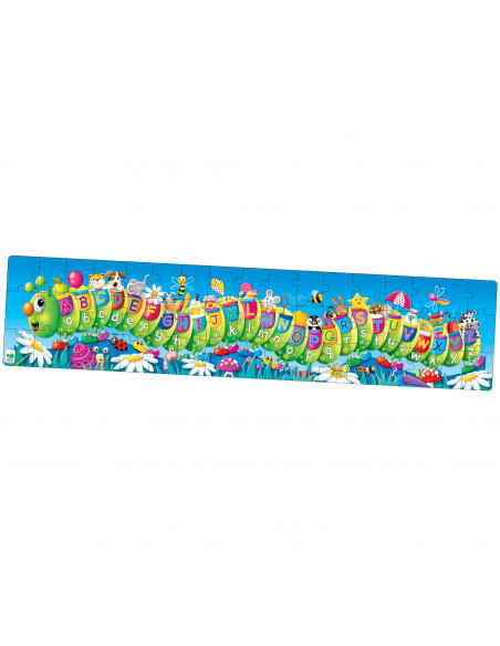 PUZZLE LUNG DE PODEA - OMIDA ABC - ENG,TLJ434536