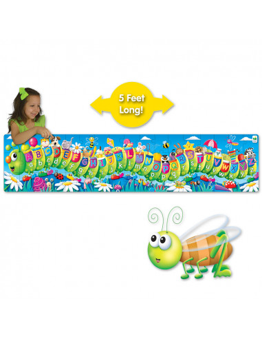 PUZZLE LUNG DE PODEA - OMIDA ABC - ENG,TLJ434536