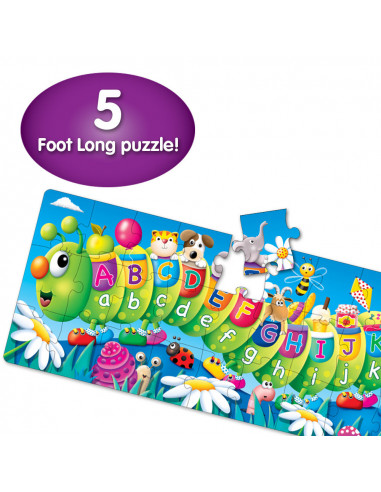 PUZZLE LUNG DE PODEA - OMIDA ABC - ENG,TLJ434536