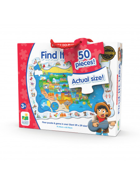 PUZZLE SI JOC HARTA SUA,TLJ697368