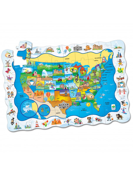 PUZZLE SI JOC HARTA SUA,TLJ697368