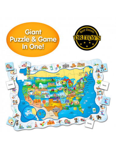 PUZZLE SI JOC HARTA SUA,TLJ697368